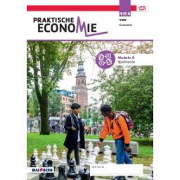 Afbeelding van Praktische economie : 4+5+6 vwo : Module 5 : Speltheorie