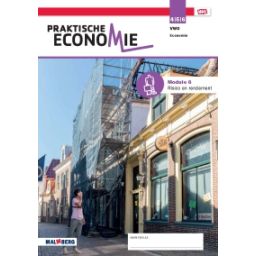 Afbeelding van Praktische economie : 4+5+6 vwo : Module 6 : Risico en rendement