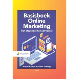 Afbeelding van Basisboek online marketing 4e dr : van strategie tot conversie