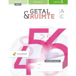 Afbeelding van Getal & ruimte 12e ed : 4+5+6 vwo A/C Flex 1