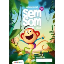 Afbeelding van Semsom : Groep 3, startblok : Werkboek 