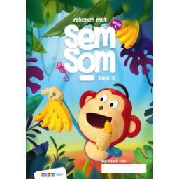 Afbeelding van Semsom : Groep 3, blok 3 : Werkboek