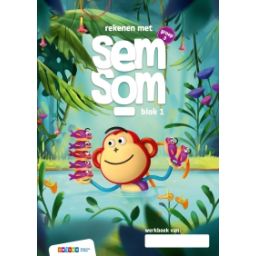 Afbeelding van Semsom : Groep 3, blok 1 : Werkboek