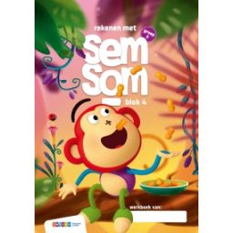 Afbeelding van Semsom : Groep 3, blok 4 : Werkboek
