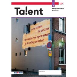 Afbeelding van Talent - MAX - : 4 vwo/gymnasium : Jaarkatern 2021-2023