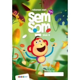 Afbeelding van Semsom : Groep 3, blok 6 : Werkboek