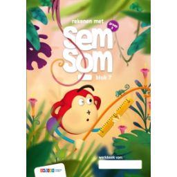 Afbeelding van Semsom : Groep 3, blok 7 : Werkboek