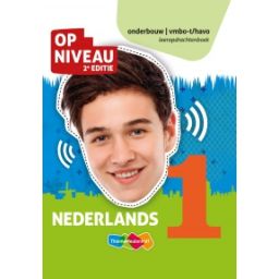 Afbeelding van Op niveau : 1 vmbo-t/havo : Leeropdrachtenboek