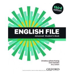 Afbeelding van English file 3rd ed : Advanced : Student's book