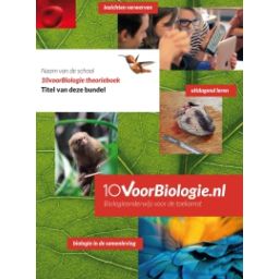 Afbeelding van 10voorBiologie : 1+2+3 havo/vwo : Thema's en Theorie
