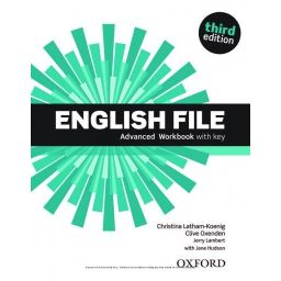 Afbeelding van English file 3rd ed : Advanced : Workbook with key