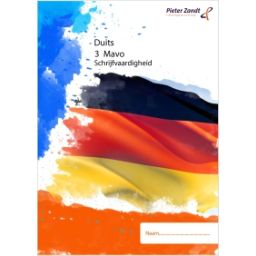Afbeelding van Schrijfvaardigheid Duits : 3 mavo