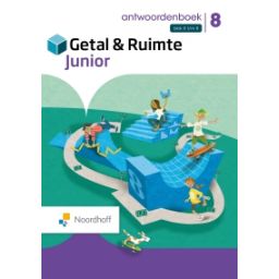 Afbeelding van Getal & ruimte junior : Groep 8, deel 2 : Antwoordenboek