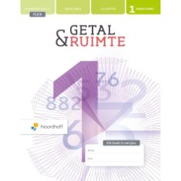 Afbeelding van Getal & ruimte 12e ed : 1 havo/vwo 1 : Leerboek