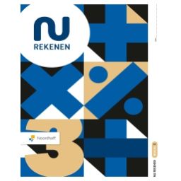 Afbeelding van NU Rekenen 3e ed : niveau 3 : Leerwerkboek