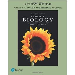 Afbeelding van Study guide for Campbell biology 11th ed