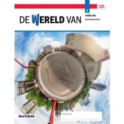 Afbeelding van De wereld van - MAX - : 1 vmbo-bk : Handboek