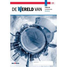 Afbeelding van De wereld van - MAX - : 1 vmbo-bk : Werkboek