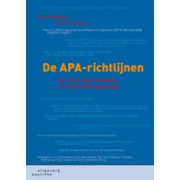 Afbeelding van De APA-richtlijnen
