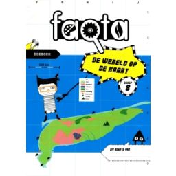 Afbeelding van Faqta : Groep 8 : De wereld op de kaart : Doeboek