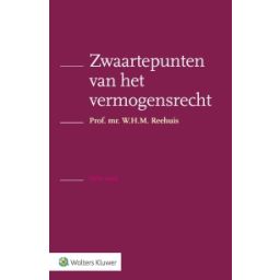Afbeelding van Zwaartepunten van het vermogensrecht : 11e druk
