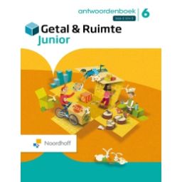 Afbeelding van Getal & ruimte junior : Groep 6, blok 6 t/m 9 : Antwoordenboek leerwerkboek