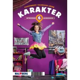 Afbeelding van Karakter : Groep 6 : Antwoordenboek Leeswerkboek 3-4