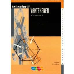 Afbeelding van Tr@nsfer-w vaktekenen : Werkboek 1