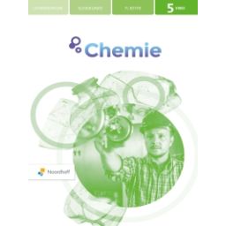 Afbeelding van Chemie 7e ed : 5 vwo : Uitwerkingenboek