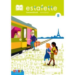 Afbeelding van Estafette : E8 B : Wereldwijs : Leeswerkboek