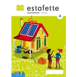 Afbeelding van Estafette : E8 A : Wonen : Leeswerkboek