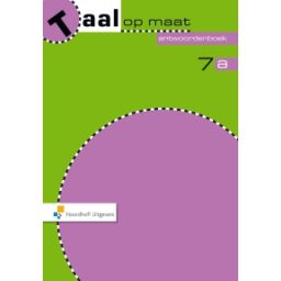 Afbeelding van Taal op maat Taal : 7A : Antwoordenboek