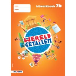 Afbeelding van De wereld in getallen 4e ed Parallelversie : Groep 7 B : Bijwerkboek