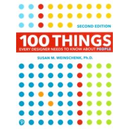 Afbeelding van 100 things every designer needs to know about people 2nd ed