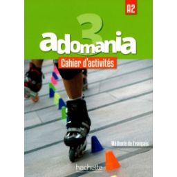 Afbeelding van Adomania : 3 : Cahier d'activités