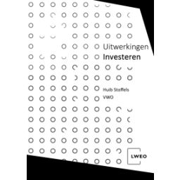 Afbeelding van LWEO Bedrijfseconomie 2e dr : vwo : Investeren : Uitwerkingen