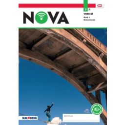 Afbeelding van Nova NaSk 1 - MAX - : 3 vmbo-gt AB : Leerwerkboek