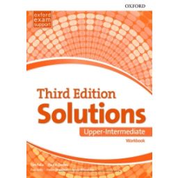 Afbeelding van Solutions 3rd ed : Upper-intermediate : Workbook