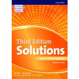 Afbeelding van Solutions 3rd ed : Upper-intermediate : Student's book