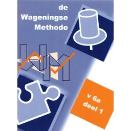 Afbeelding van De Wageningse methode : 6 vwo 1 : Wiskunde A