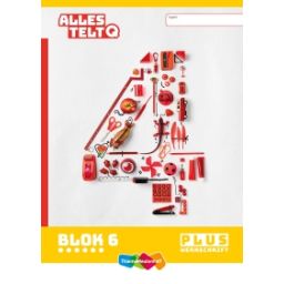 Afbeelding van Alles telt Q : Groep 4, blok 1 t/m 6 : Pluswerkschrift