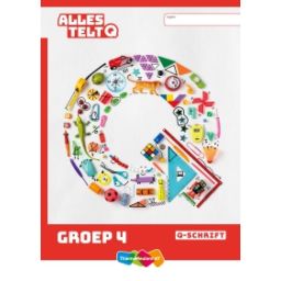 Afbeelding van Alles telt Q : Groep 4 : Q-schrift