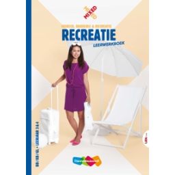 Afbeelding van Mixed EO : vmbo-bkg : Recreatie : Leerwerkboek