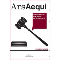 Afbeelding van Jurisprudentie Burgerlijk recht 1905/2021