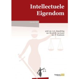 Afbeelding van Intellectuele Eigendom : editie 2021-2022