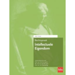 Afbeelding van Rechtspraak 1ntellectuele eigendom 2021-2022