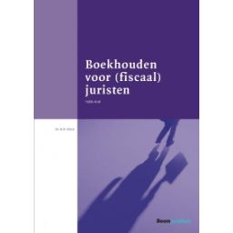Afbeelding van Boekhouden voor (fiscaal) juristen