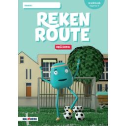 Afbeelding van Rekenroute splitsen : Groep 3 : Werkboek