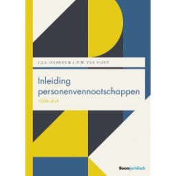 Afbeelding van Inleiding personenvennootschappen