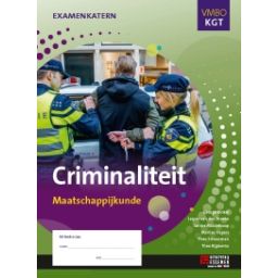 Afbeelding van Criminaliteit 5e dr : vmbo-kgt : Les/werkboek